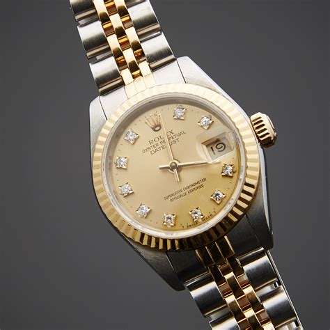 Rolex Chronograph Women Watch 